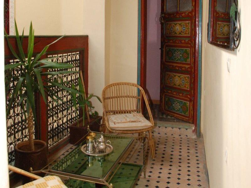 Riad La Source Bleue Fes Exterior photo