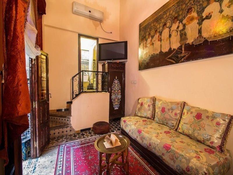 Riad La Source Bleue Fes Exterior photo