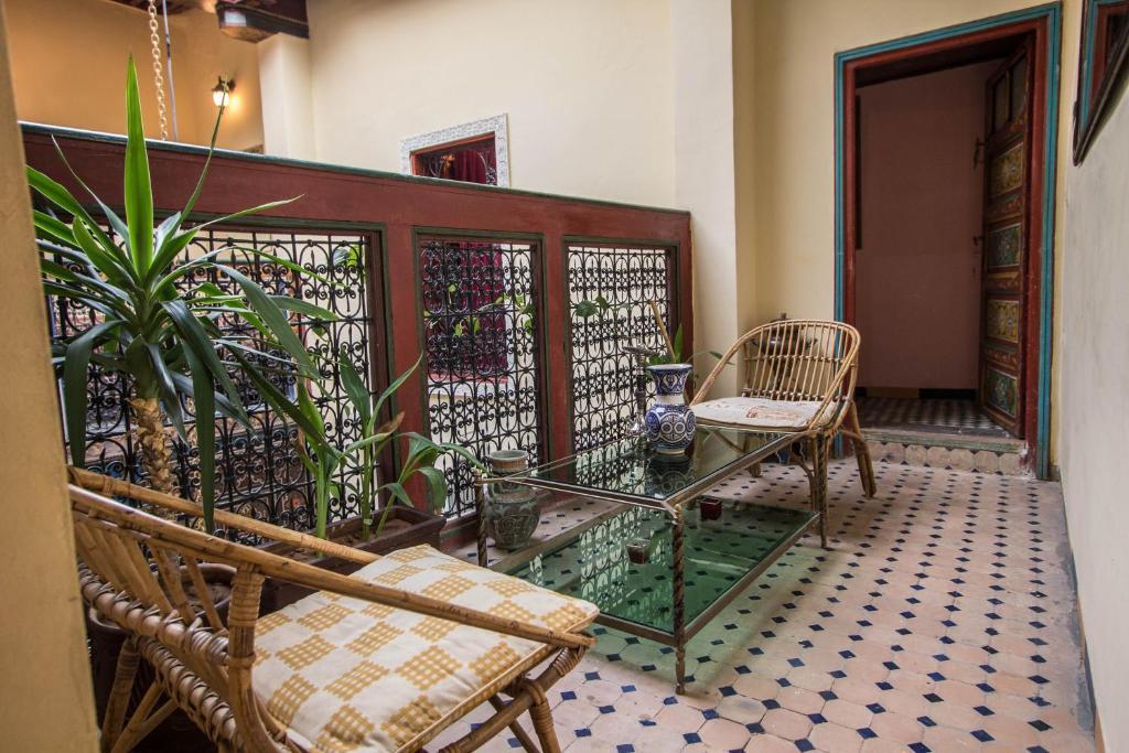 Riad La Source Bleue Fes Room photo