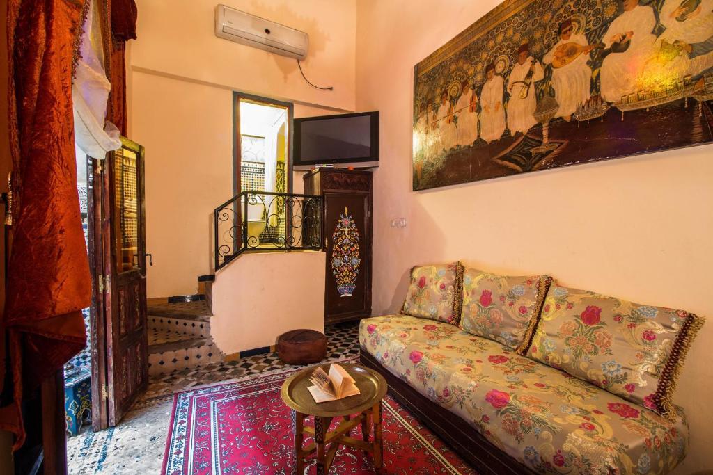 Riad La Source Bleue Fes Room photo