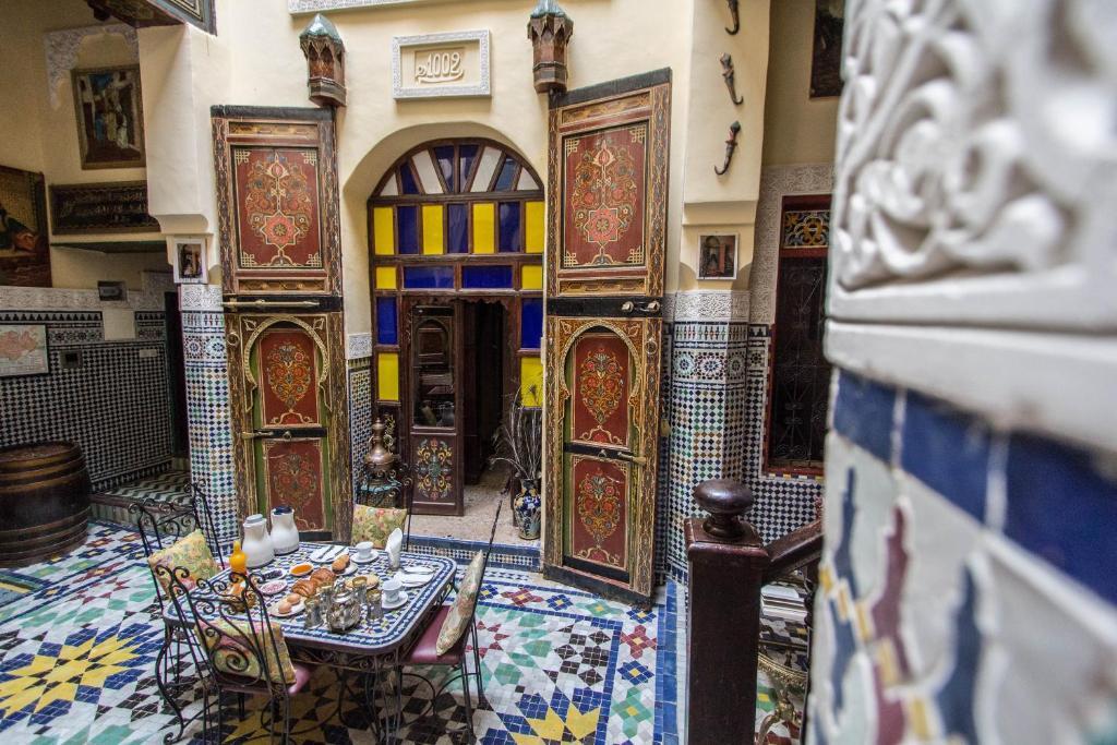 Riad La Source Bleue Fes Exterior photo