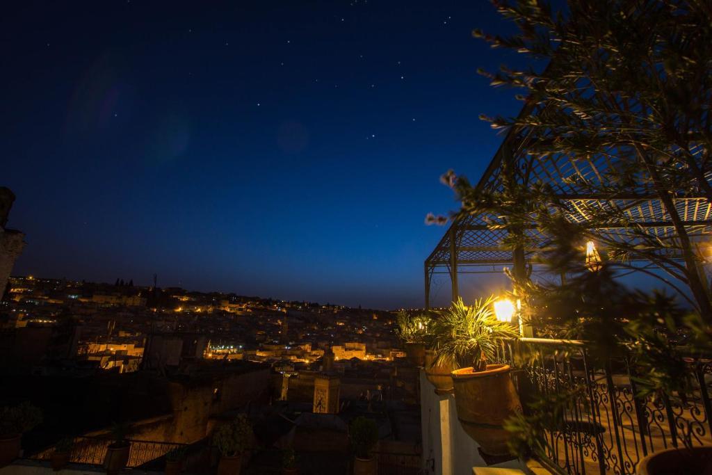 Riad La Source Bleue Fes Exterior photo