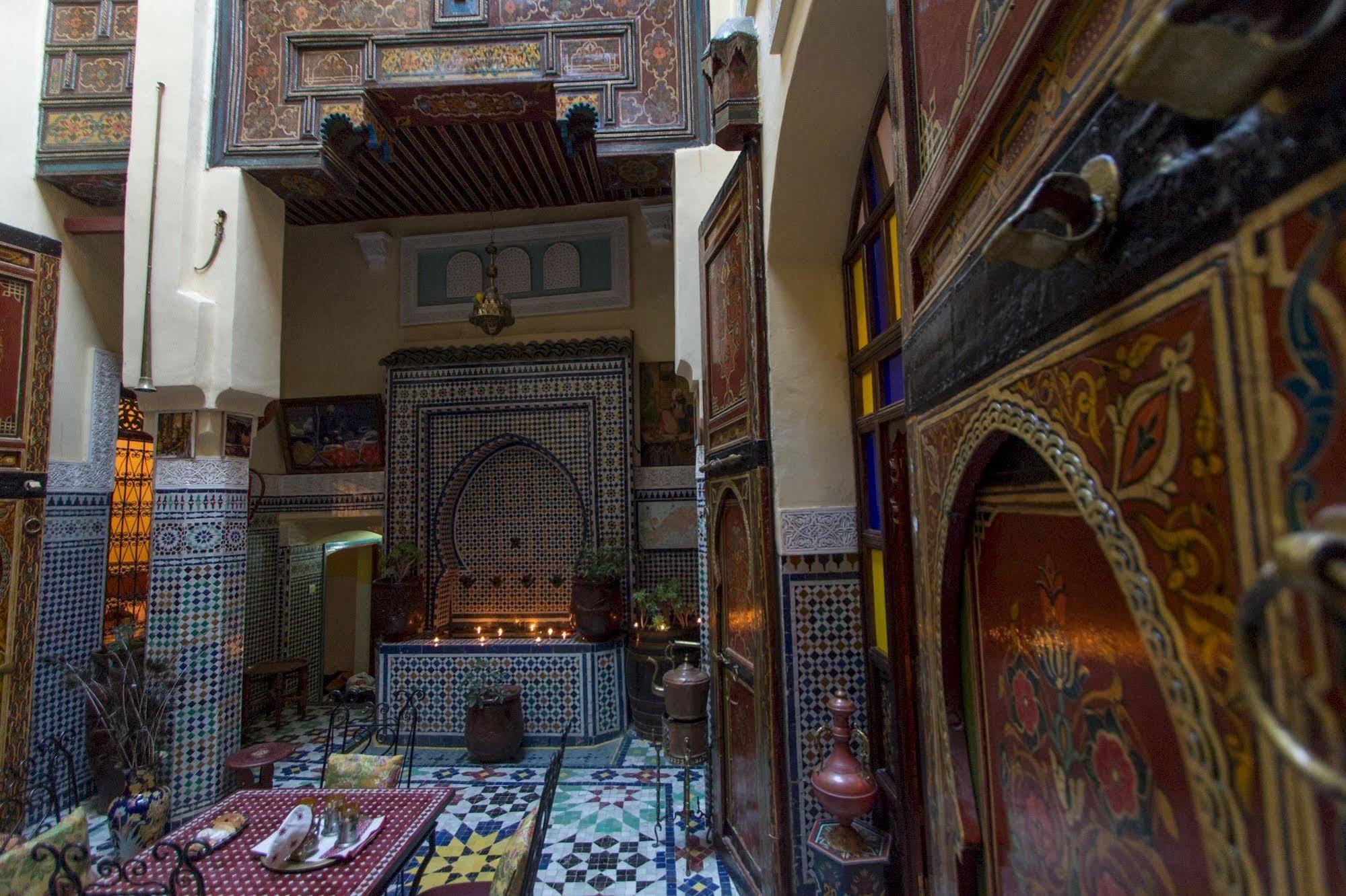 Riad La Source Bleue Fes Exterior photo