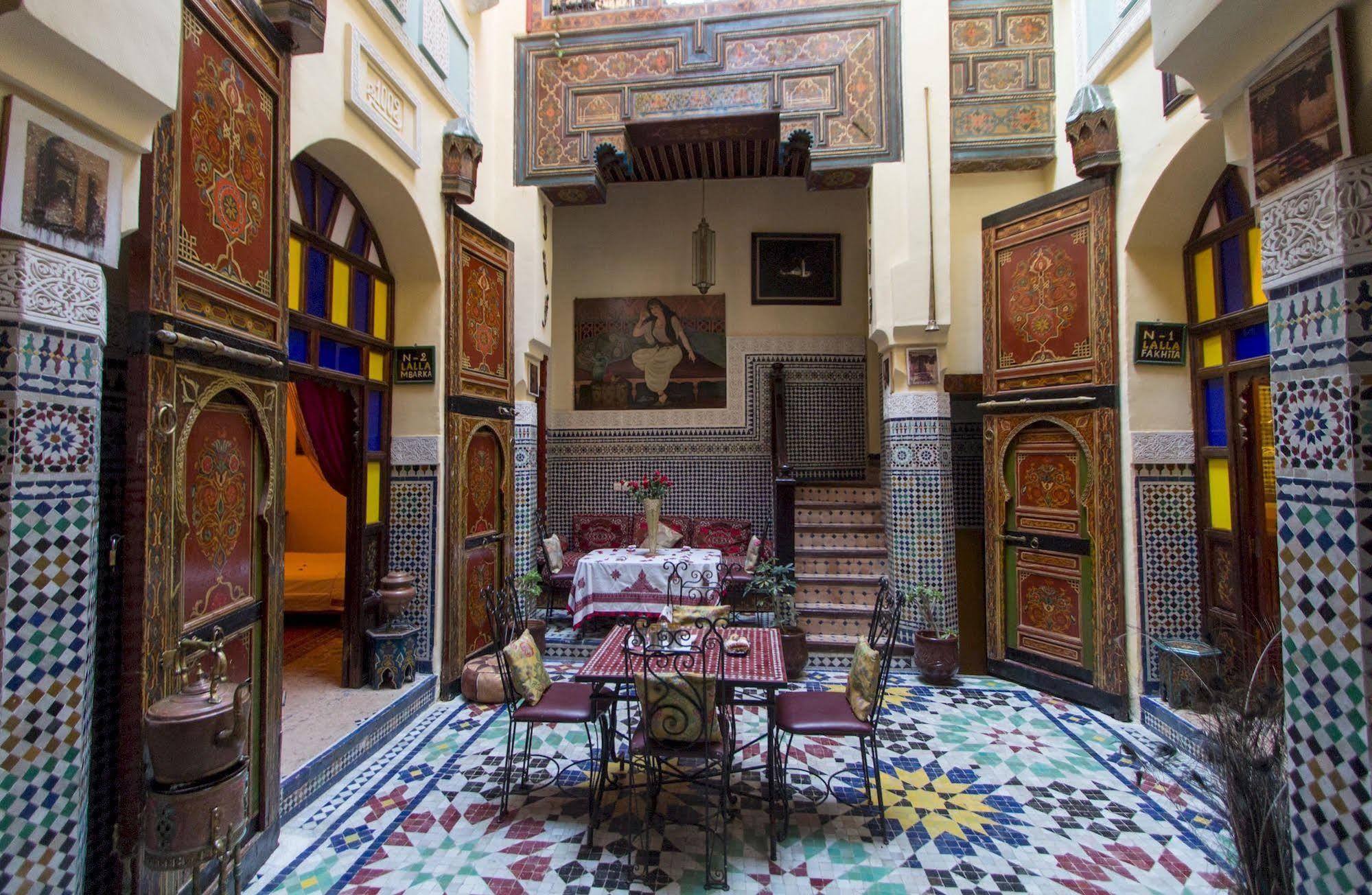 Riad La Source Bleue Fes Exterior photo