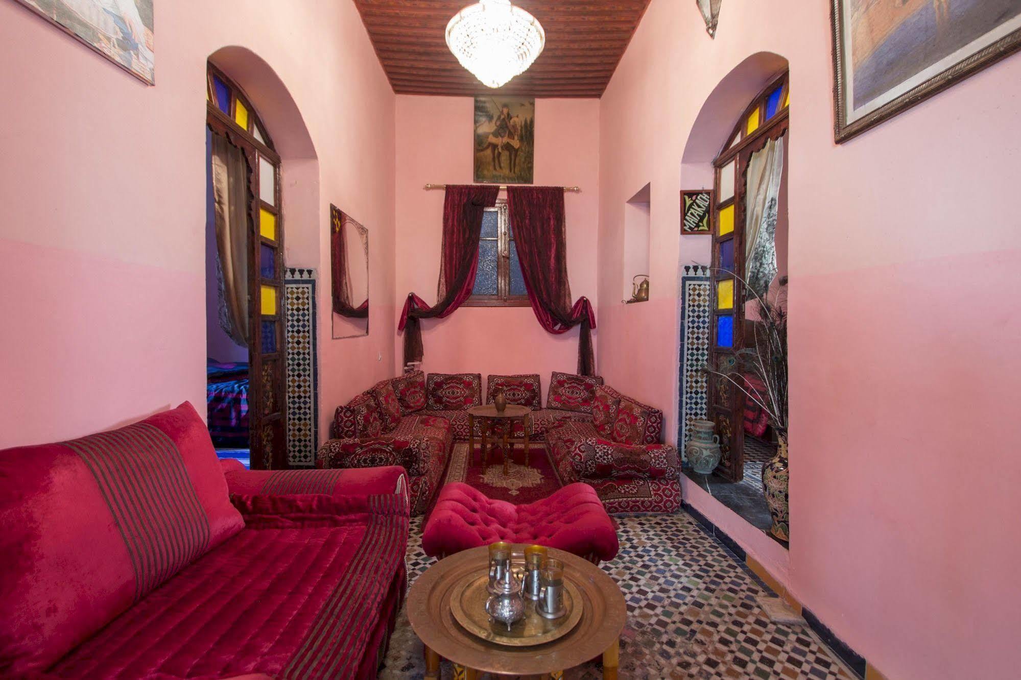 Riad La Source Bleue Fes Exterior photo