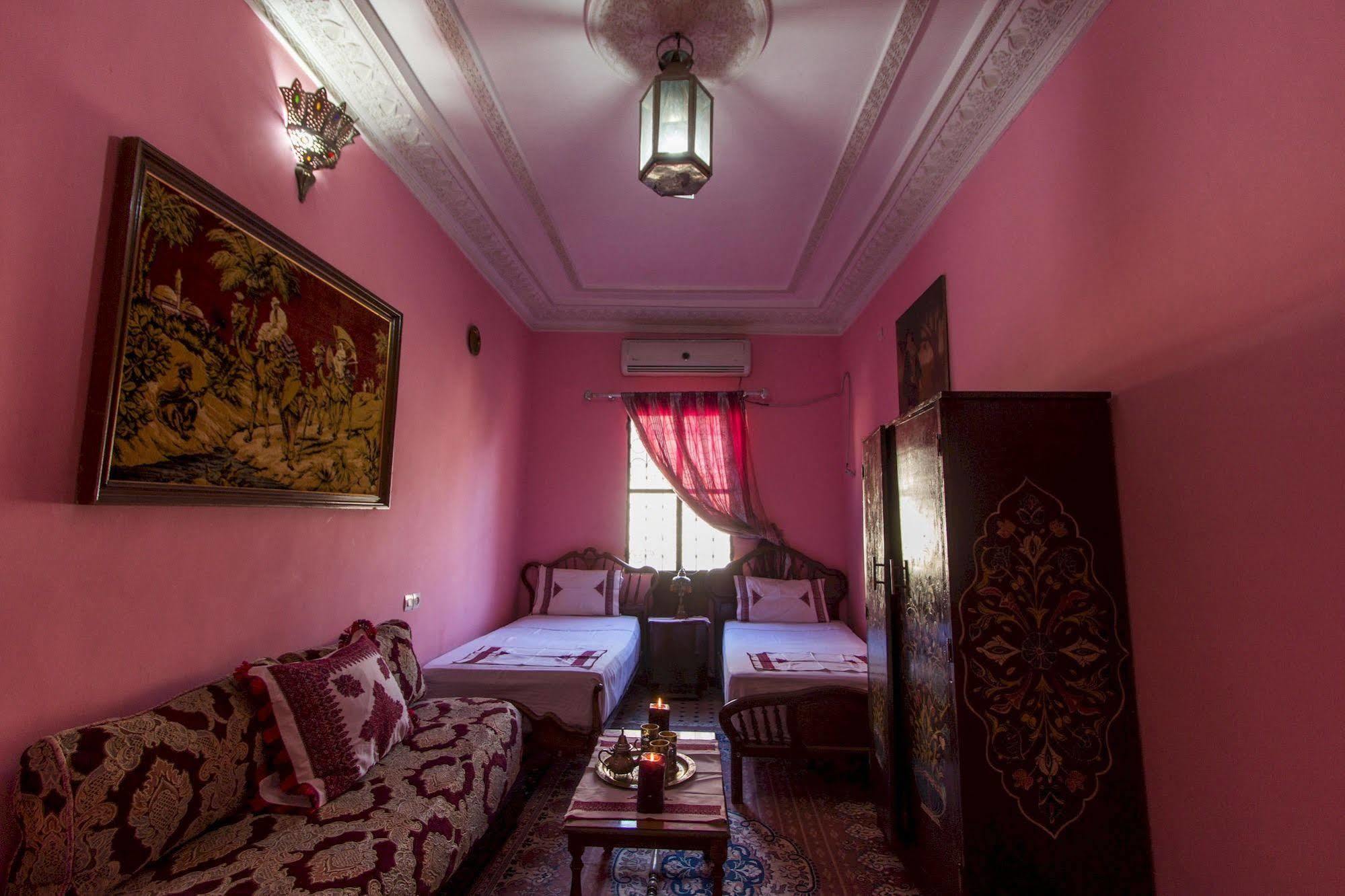 Riad La Source Bleue Fes Exterior photo