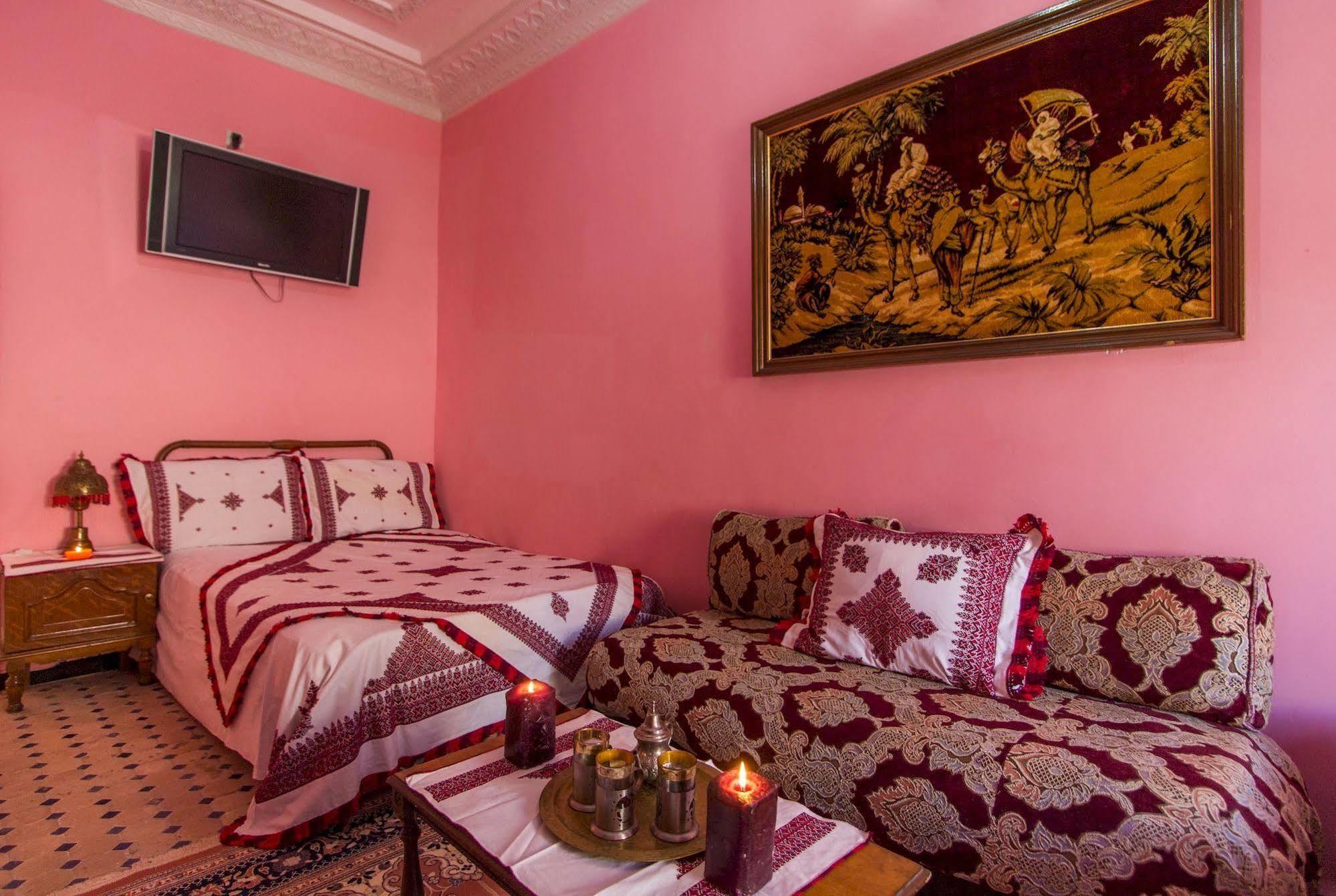 Riad La Source Bleue Fes Exterior photo