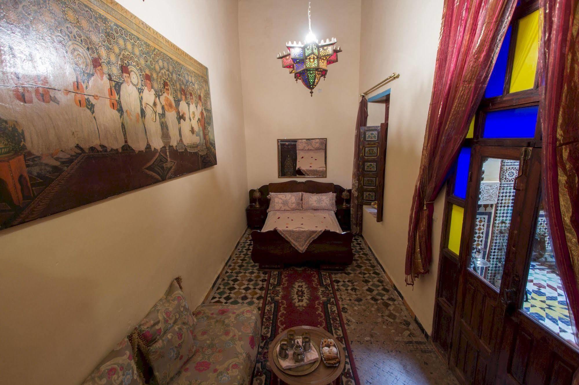 Riad La Source Bleue Fes Exterior photo