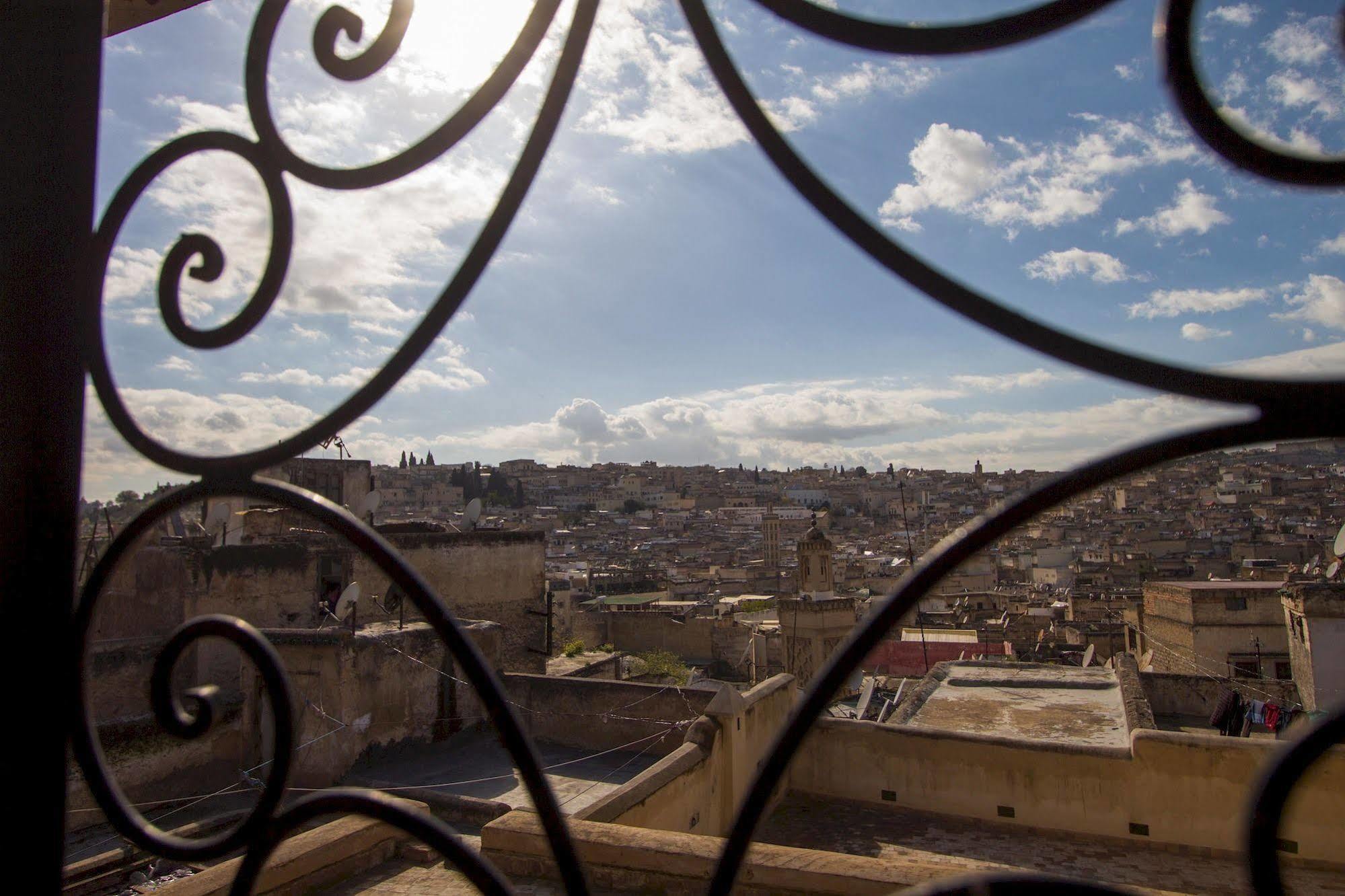 Riad La Source Bleue Fes Exterior photo