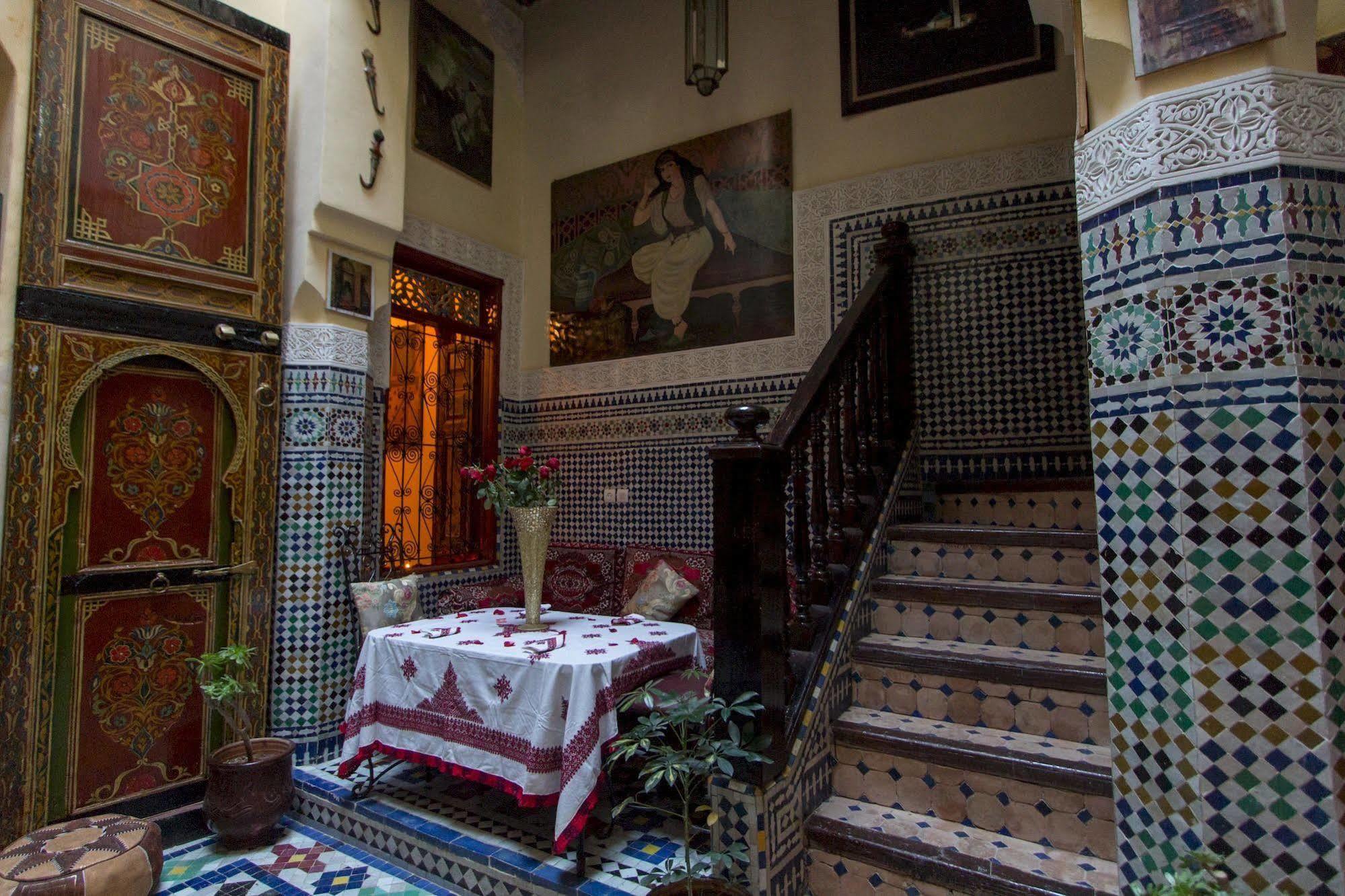 Riad La Source Bleue Fes Exterior photo